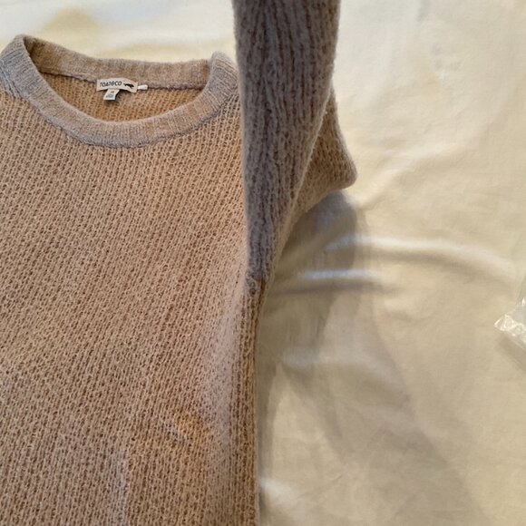 Toad&Co Cotati Dolman Sweater Cappuccino Medium - Picture 6 of 11